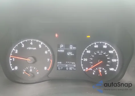 2021 Hyundai Accent Se из США, поврежденный, VIN 3KPC24A61ME146390